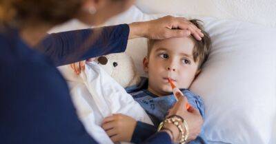 Cамая высокая заболеваемость гриппом сейчас среди детей до четырех лет