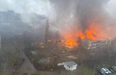 Под Киевом разбился вертолет, погибло все руководство МВД Украины