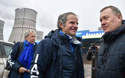 Рафаэль Мариано Гросси - Глава МАГАТЭ прибыл на Ровенскую АЭС - korrespondent.net - Россия - Украина