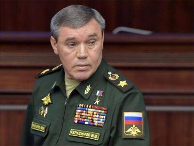 Герасимов заявил, что ЧВК "Вагнер" не подчиняется ему, а боевики Пригожина, возможно, воюют недобровольно