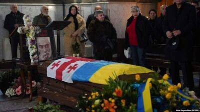Министр культуры Украины завтра прибудет в Тбилиси на похороны Вахтанга Кикабидзе