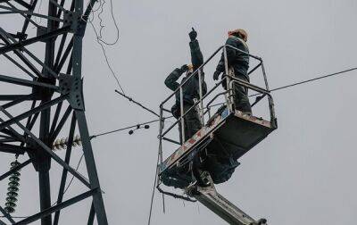 Отключения электричества не повлияли на жизнь 4% украинцев - соцопрос