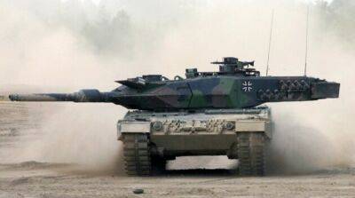 Европарламент призвал Германию предоставить Украине танки Leopard