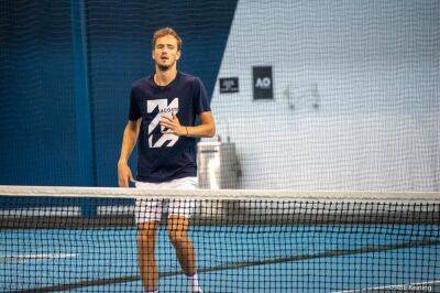 Теннисист Медведев объяснил празднование победы с оголённым бедром - «Спорт»