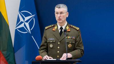 Главком ВС Литвы обсудил с командующим силами НАТО в Европе планы обороны для стран Балтии