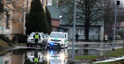 Уровень воды в Даугаве под Екабпилсом за сутки опустился на 1,2 метра