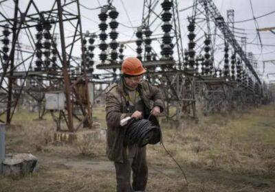 США выделят $125 миллионов на восстановление энергосистемы Украины