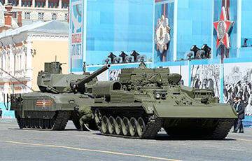 Британская разведка: Москва отправляет на фронт недоделанные танки «Армата»