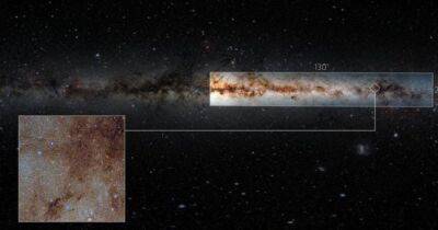 Получено новое 10-терабайтное изображение Млечного Пути: видно 3 млрд новых объектов (фото)