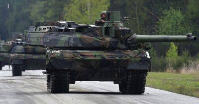 Франция может передать Украине танки Leclerc, чтобы показать пример Шольцу, – Politico
