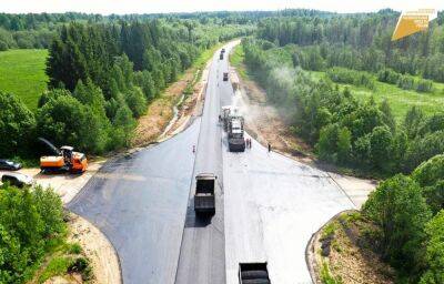 В Тверской области назвали топ-5 объектов 2022 года, отремонтированных по нацпроекту «Безопасные качественные дороги»