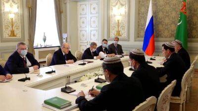 Эксперт: Мишустин едет в Ашхабад договариваться о поставках российского газа в Европу под видом туркменского