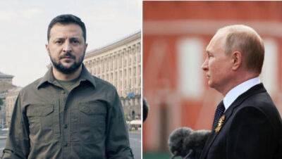 Зеленский: "Я не совсем уверен, что Путин еще жив"