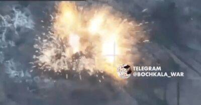 Бойцы ВСУ поразили сразу две гаубицы ВС РФ одним ударом Excalibur (видео)