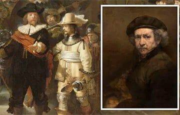 В шедевре Рембранта «Ночной дозор» обнаружили нечто необычное и крайне редкое