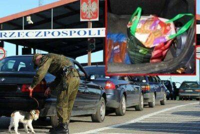 Несмотря на санкции в Калининграде процветает контрабанда польских продуктов питания