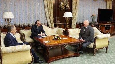 Лукашенко рассказал Лаврову, что Украина его "приятно удивила"