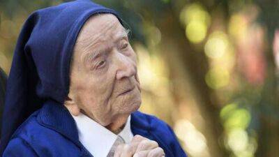 Самая старая женщина в мире умерла в возрасте 118 лет во сне