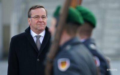 Новый министр обороны Германии: когда ждать танков