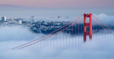 Вой призрака. Жителей Сан-Франциско взволновала "жуткая серенада" на мосту Золотые Ворота (видео)