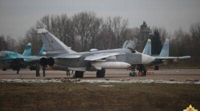 В Беларусь прилетели два российских истребителя – «Гаюн»