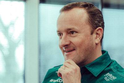 Эрик Бландин: Aston Martin стремится к борьбе за титул