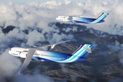 NASA и Boeing разрабатывают новую, более экономную конструкцию самолета, потребляющего на 30% меньше топлива