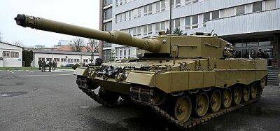 Большинство немцев против отправки танков Leopard 2 в Украину