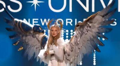"Микрофон мне не дали": "Мисс Украина-Вселенная" Апанасенко честно рассказала об отношении к россиянке на конкурсе