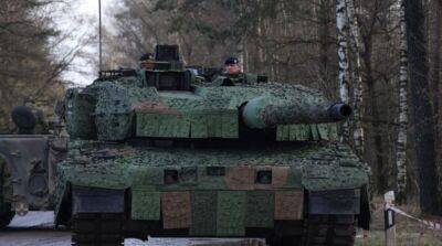 Одна из стран ЕС рассматривает возможность оплаты танков Leopard 2 для Украины
