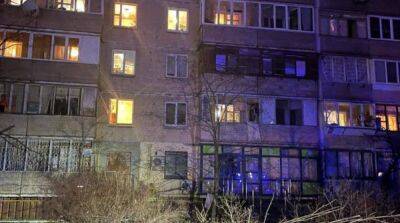 В Киеве после атаки иранских БПЛА поврежден дом, есть пострадавший