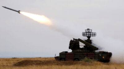 ПВО сбила над Киевом 16 воздушных целей – КМВА