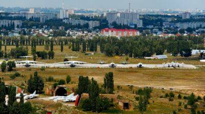 В российском Воронеже прогремели мощные взрывы в районе военного аэродрома