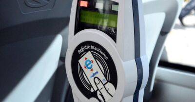 В Риге вводится новая система билетов на общественный транспорт