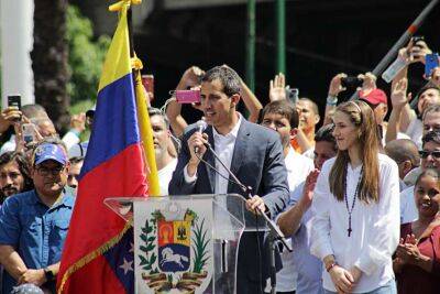 Венесуельська опозиція змістила Хуана Гуайдо з посади «президента»