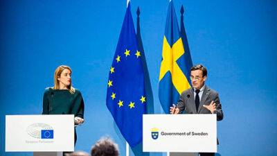 Швеція почала головування в Раді ЄС, пріоритетом є наслідки війни РФ проти України