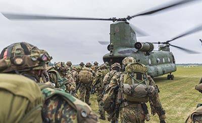 Германия возглавила силы быстрого реагирования НАТО