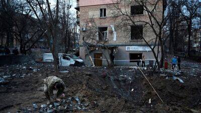В Киеве после российской атаки началось отключение электричества