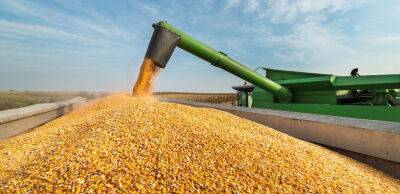 В 2022 Україна надіслала 15,9 млн т агропродукції зерновим коридором