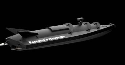 Морской флот дронов Украины пополнил беспилотник, названный в честь енота из Херсона