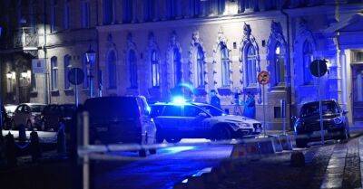 Ночью в Стокгольме прогремели два взрыва