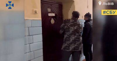 СБУ задержала во Львовской области переселенца-коллаборанта (видео)
