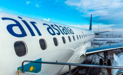 Самолет, летевший из Ташкента в Алматы, попал в сильную турбулентность. Семь пассажиров пострадали