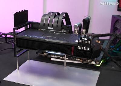 Референсные видеокарты AMD Radeon RX 7900 вероятно имеют проблемы с конструкцией испарительной камеры – они перегреваются в определённом положении