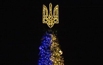 Главная елка Киева попала в топ-5 лучших в мире