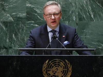 Каким будет 2023 год будет зависеть от того, как закончится война в Украине - посол Польши в ООН