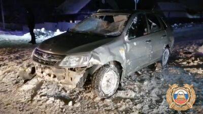 В Башкирии 18-летний водитель сбил трех пешеходов, один из них погиб