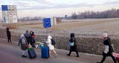 Эстония попросит новоприбывших украинских беженцев отправиться в Финляндию