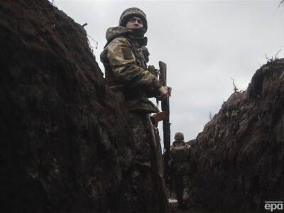 Украинские пограничники приняли два боя под Бахмутом, у врага потери – Госпогранслужба
