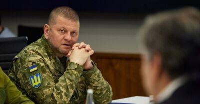 Главнокомандующий ВСУ: Украина освободила 40% своих территорий, оккупированных с 24 февраля